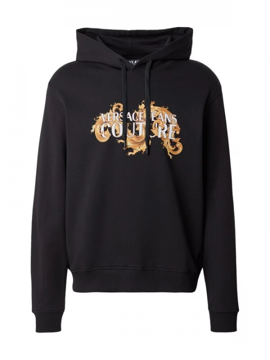 Obrázek produktu Versace Jeans Couture Mikina '80GAIE02' hnědá / černá / bílá