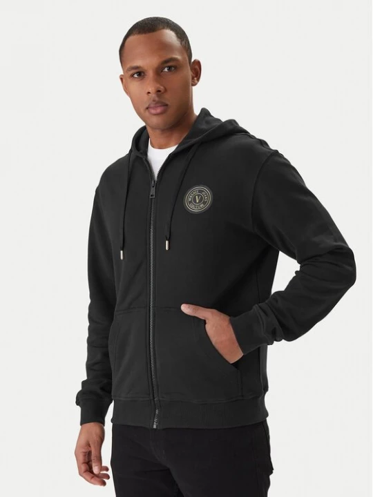 Obrázek produktu Versace Jeans Couture Mikina 80GAIT03 CF01T Černá Regular Fit
