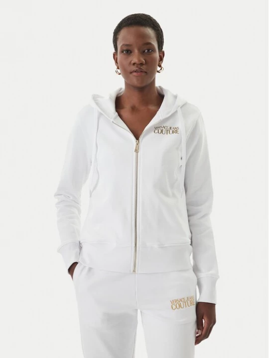 Obrázek produktu Versace Jeans Couture Mikina 80HAIT00 CF01T Bílá Regular Fit