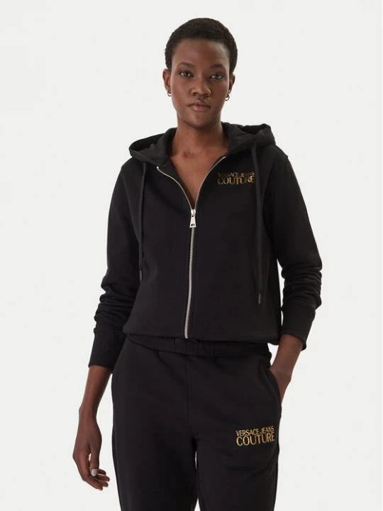 Obrázek produktu Versace Jeans Couture Mikina 80HAIT00 CF01T Černá Regular Fit