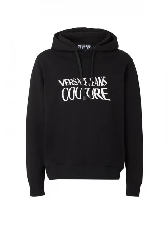 Obrázek produktu Versace Jeans Couture Mikina černá / bílá