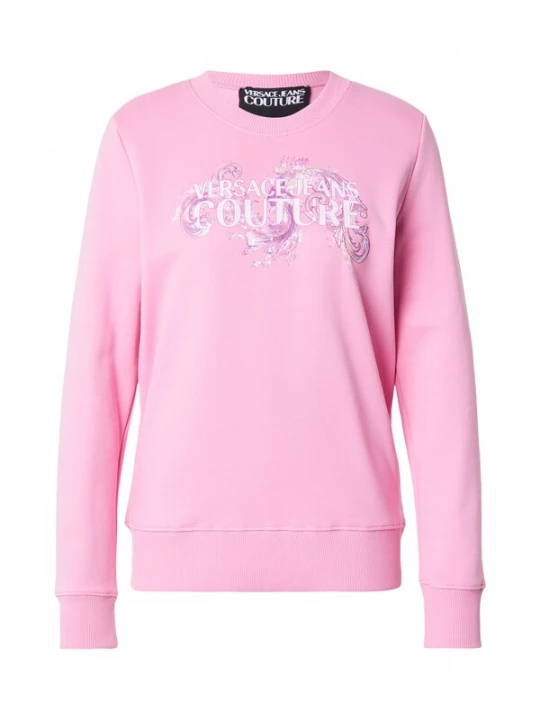 Obrázek produktu Versace Jeans Couture Mikina fialová / pink / bílá