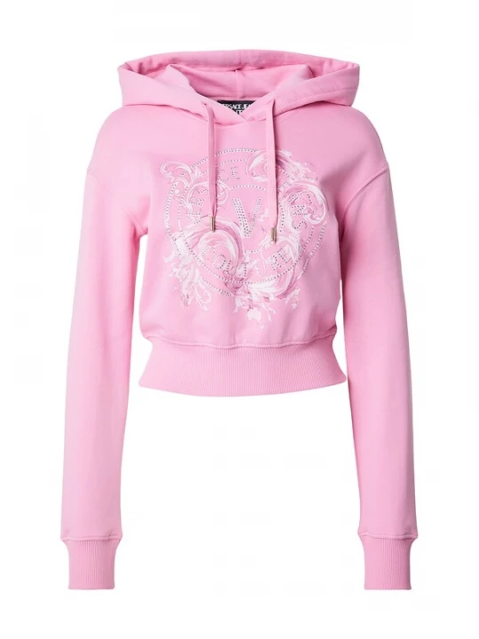 Obrázek produktu Versace Jeans Couture Mikina fialová / růžová / bílá