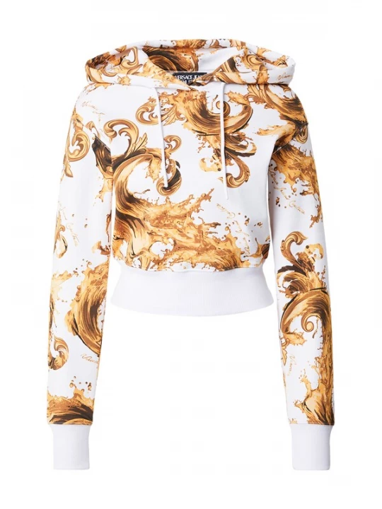 Obrázek produktu Versace Jeans Couture Mikina hnědá / žlutá / světle žlutá / bílá
