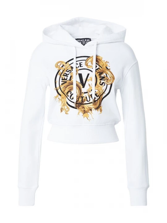 Obrázek produktu Versace Jeans Couture Mikina zlatá / černá / bílá