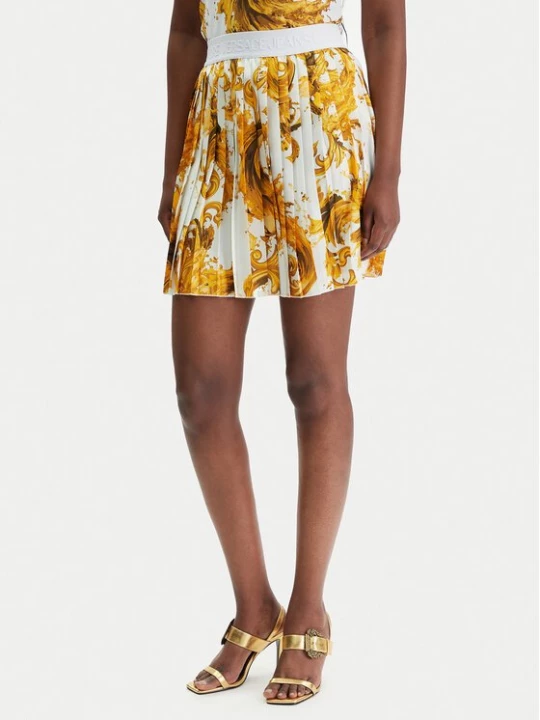 Obrázek produktu Versace Jeans Couture Mini sukně 80HAE820 NS834 Bílá Regular Fit