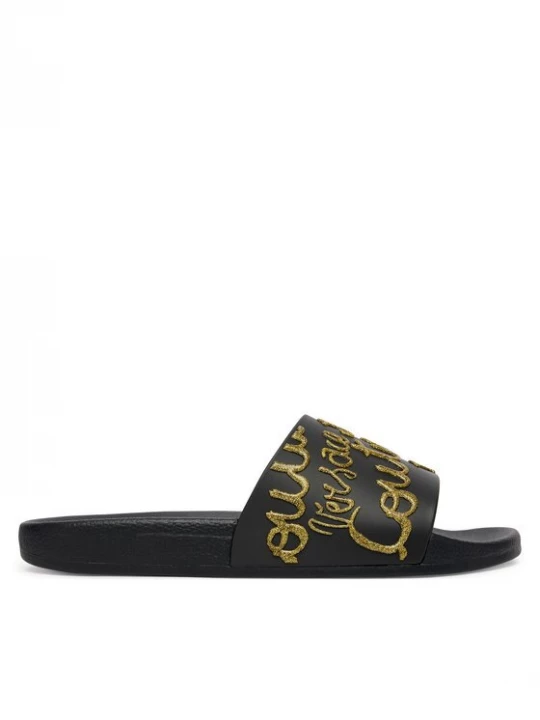 Obrázek produktu Versace Jeans Couture Nazouváky 80VA3SQ1 ZSS79 899 Černá