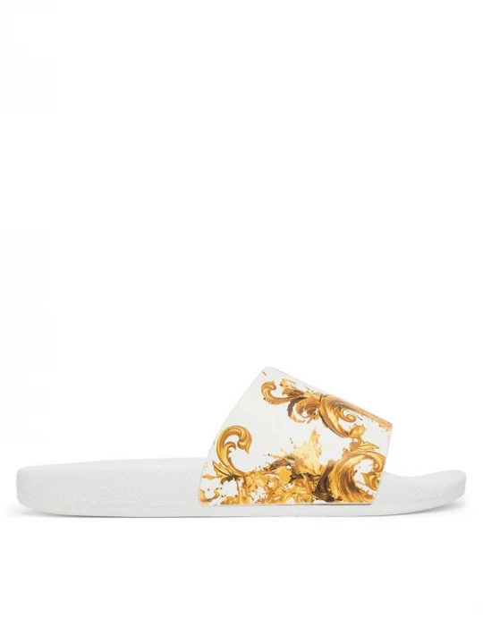 Obrázek produktu Versace Jeans Couture Nazouváky 80VA3SQ3 ZS365 G03 Bílá