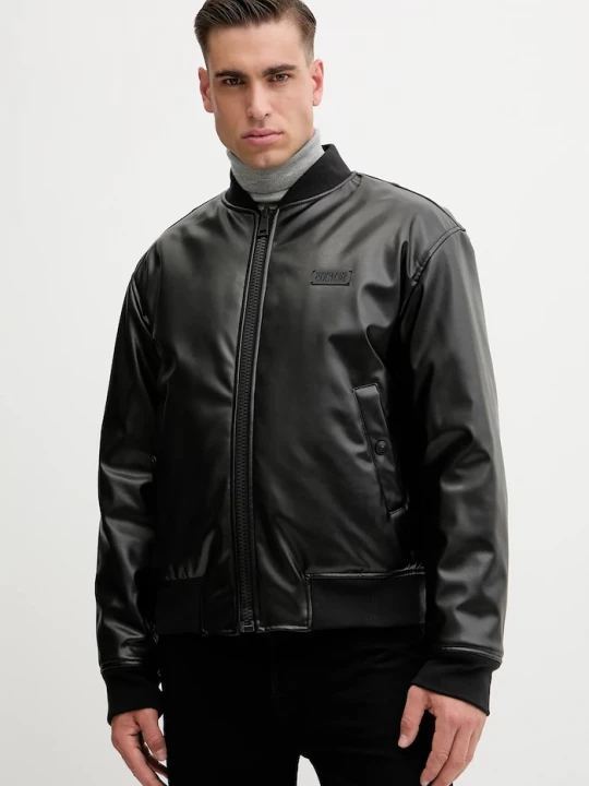 Obrázek produktu Versace Jeans Couture Oboustranná dětská bomber bunda Versace Jeans Couture černá