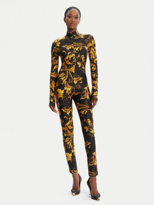Obrázek produktu Versace Jeans Couture Overal 79HAN006 JS501 Černá Slim Fit