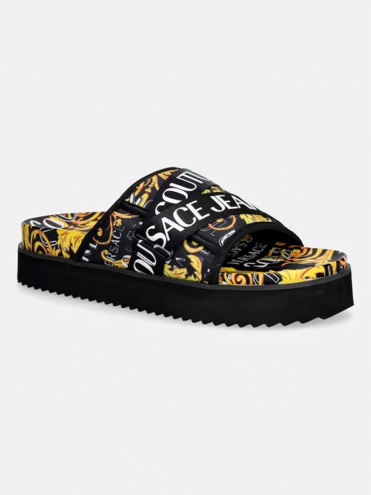 Obrázek produktu Versace Jeans Couture Pantofle Versace Jeans Couture černá