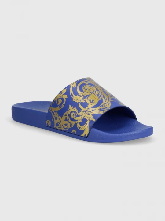 Obrázek produktu Versace Jeans Couture Pantofle Versace Jeans Couture Slide modrá