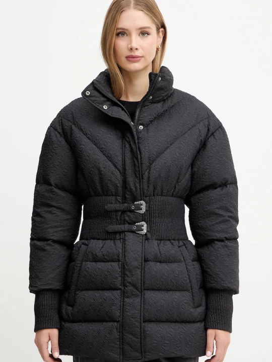 Obrázek produktu Versace Jeans Couture Péřová bunda Versace Jeans Couture černá