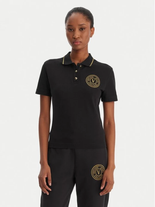 Obrázek produktu Versace Jeans Couture Polokošile 80HAGT02 CJ01T Bílá Regular Fit