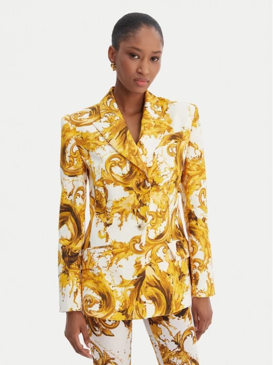 Obrázek produktu Versace Jeans Couture Sako 80HAQ702 NS756 Bílá Slim Fit