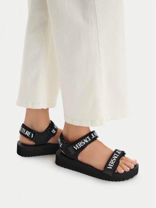 Obrázek produktu Versace Jeans Couture Sandály 80VA3SX4 ZS630 Černá
