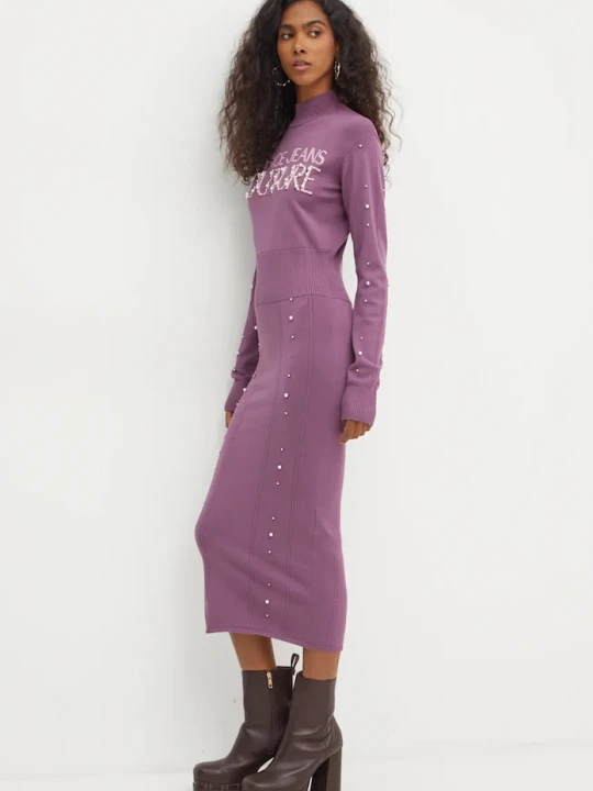 Obrázek produktu Versace Jeans Couture Šaty fialová
