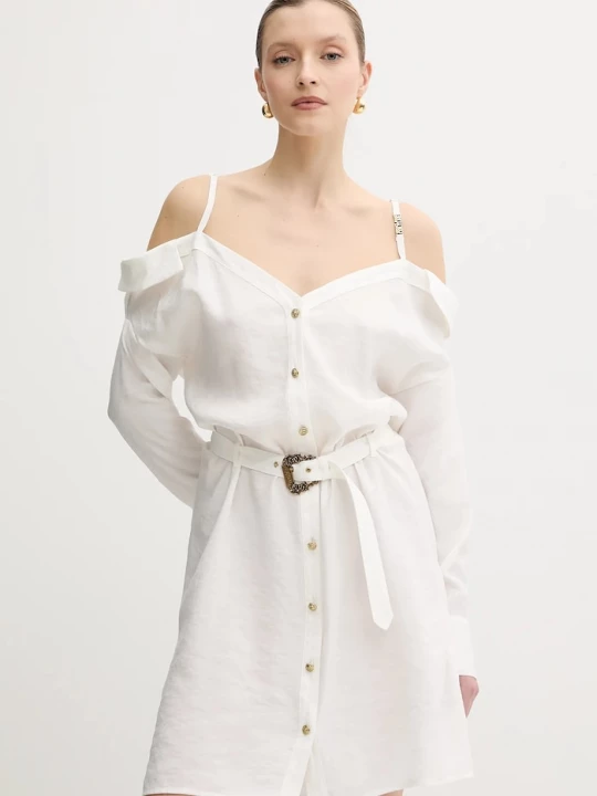 Obrázek produktu Versace Jeans Couture Šaty Versace Jeans Couture béžová