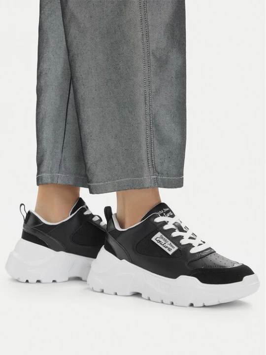 Obrázek produktu Versace Jeans Couture Sneakersy 78VA3SC2 Černá