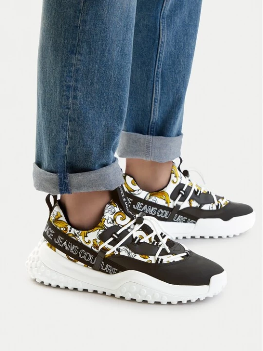 Obrázek produktu Versace Jeans Couture Sneakersy 78YA3SN2 Bílá