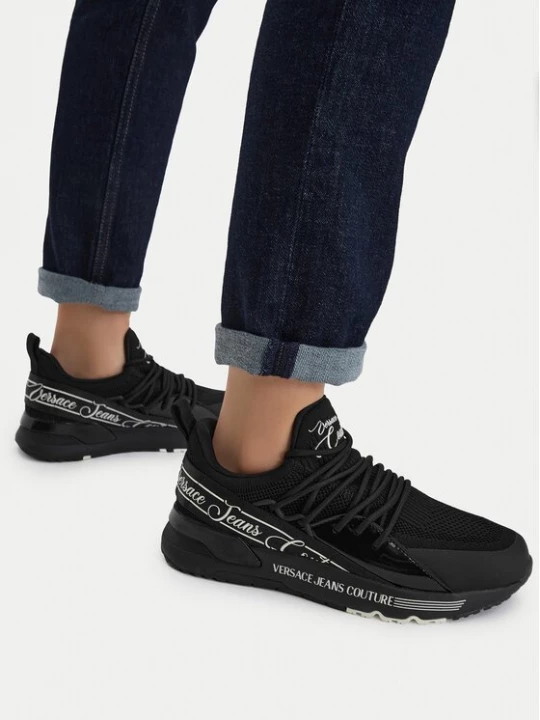 Obrázek produktu Versace Jeans Couture Sneakersy 79VA3SA8 ZSC96 899 Černá