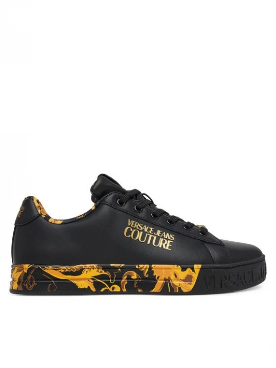 Obrázek produktu Versace Jeans Couture Sneakersy 79VA3SKL Černá