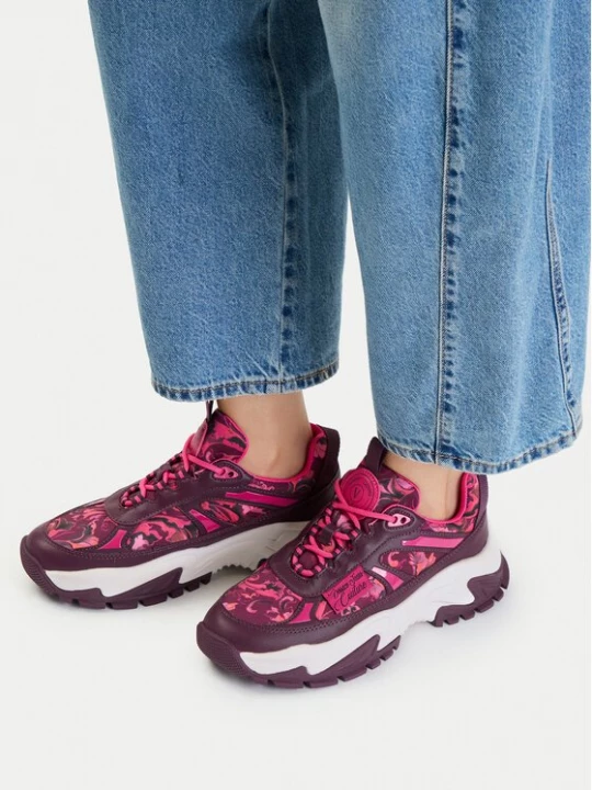 Obrázek produktu Versace Jeans Couture Sneakersy 79VA3SVG Bordó