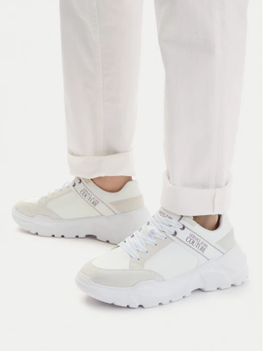 Obrázek produktu Versace Jeans Couture Sneakersy 79YA3SC2 ZPB30 003 Bílá