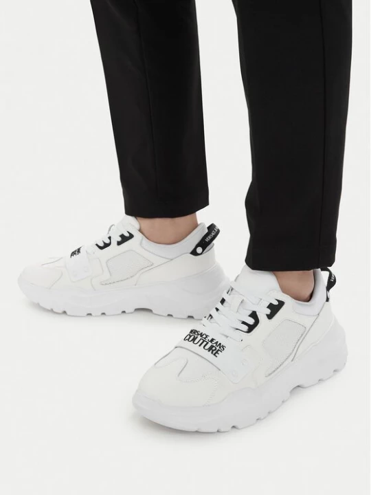 Obrázek produktu Versace Jeans Couture Sneakersy 79YA3SC4 ZSC55 003 Bílá