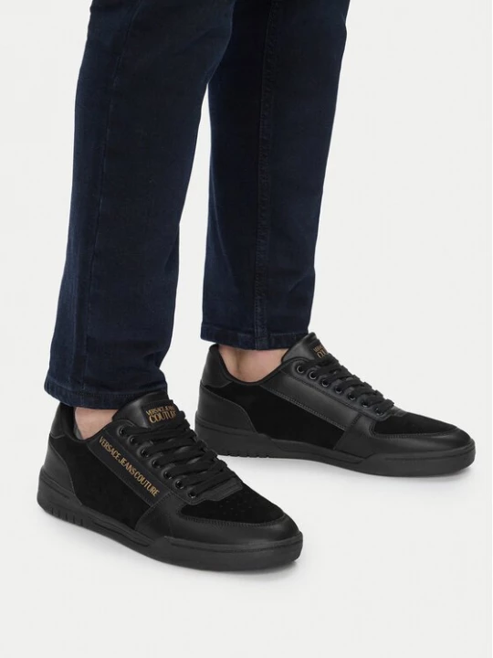 Obrázek produktu Versace Jeans Couture Sneakersy 79YA3SD4 ZPB39 Černá
