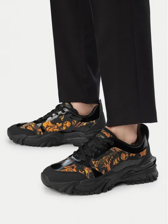Obrázek produktu Versace Jeans Couture Sneakersy 79YA3SIB ZSC90 Černá