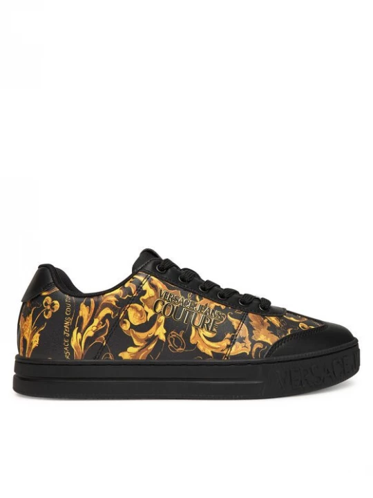 Obrázek produktu Versace Jeans Couture Sneakersy 79YA3SK6 Černá