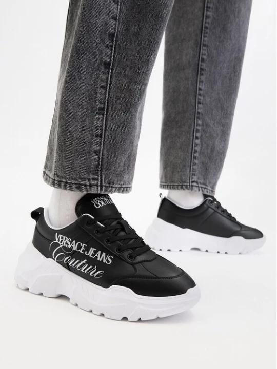 Obrázek produktu Versace Jeans Couture Sneakersy 80VA3SC1 ZPB69 899 Černá
