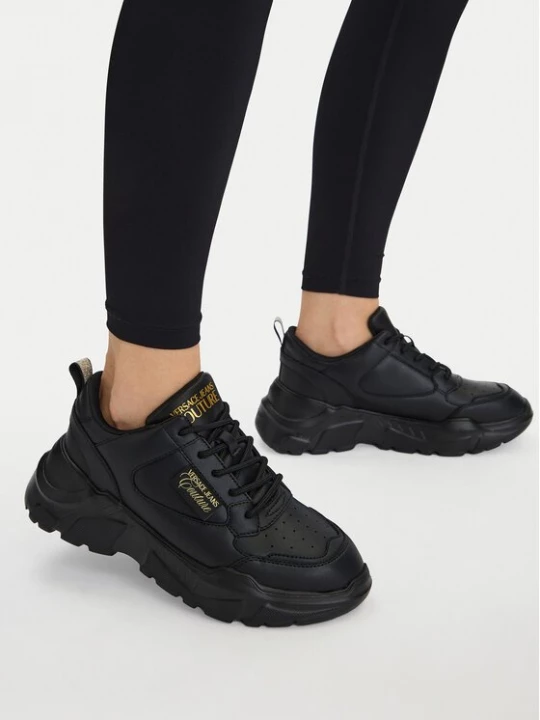 Obrázek produktu Versace Jeans Couture Sneakersy 80VA3SC2 ZPB71 899 Černá