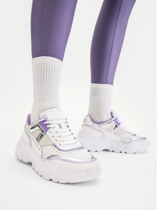 Obrázek produktu Versace Jeans Couture Sneakersy 80VA3SC4 ZSE18 V64 Bílá