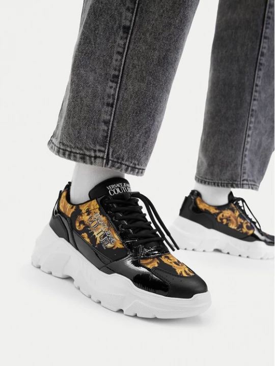 Obrázek produktu Versace Jeans Couture Sneakersy 80VA3SC7 ZSD94 G89 Černá