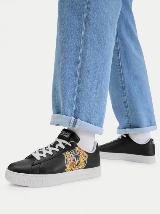 Obrázek produktu Versace Jeans Couture Sneakersy 80VA3SK3 ZPB73 899 Černá