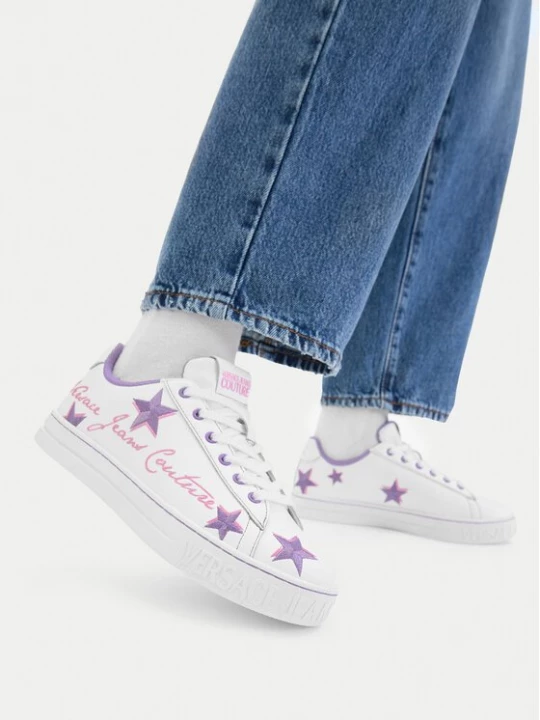 Obrázek produktu Versace Jeans Couture Sneakersy 80VA3SK4 ZPB74 MD7 Bílá