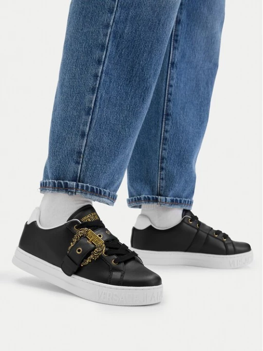 Obrázek produktu Versace Jeans Couture Sneakersy 80VA3SK9 ZPB76 G89 Černá