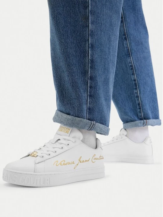 Obrázek produktu Versace Jeans Couture Sneakersy 80VA3SKL ZPB77 G03 Bílá