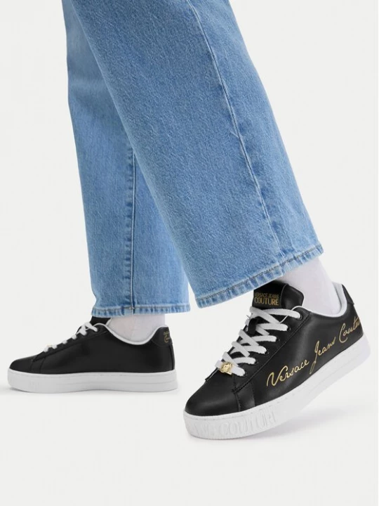Obrázek produktu Versace Jeans Couture Sneakersy 80VA3SKL ZPB77 G89 Černá