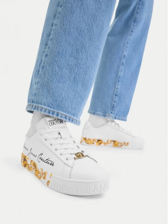 Obrázek produktu Versace Jeans Couture Sneakersy 80VA3SKL ZPB79 G03 Bílá