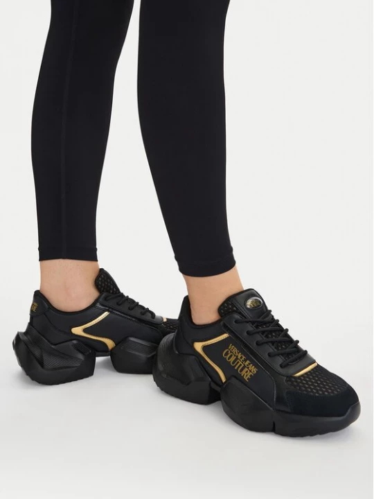 Obrázek produktu Versace Jeans Couture Sneakersy 80VA3SU3 ZPB78 G89 Černá