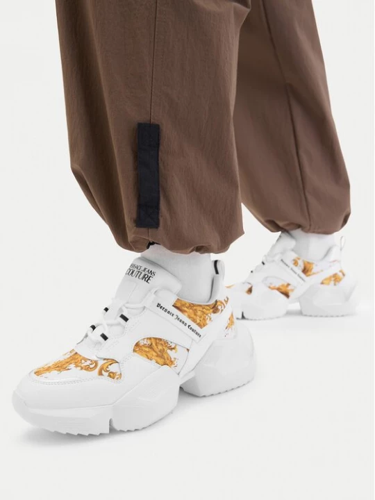 Obrázek produktu Versace Jeans Couture Sneakersy 80VA3SU7 ZSE19 G03 Bílá