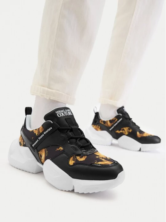 Obrázek produktu Versace Jeans Couture Sneakersy 80VA3SU7 ZSE19 G89 Černá