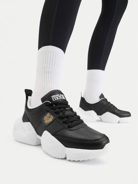 Obrázek produktu Versace Jeans Couture Sneakersy 80VA3SU8 ZPB80 899 Černá