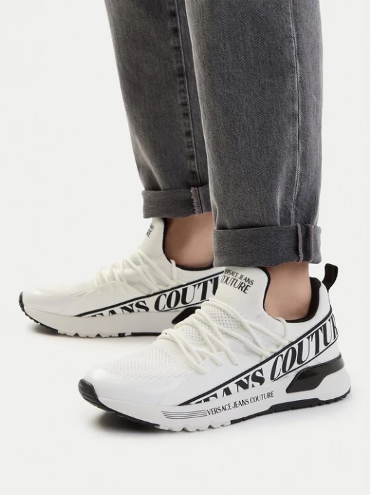 Obrázek produktu Versace Jeans Couture Sneakersy 80YA3SA3 Bílá