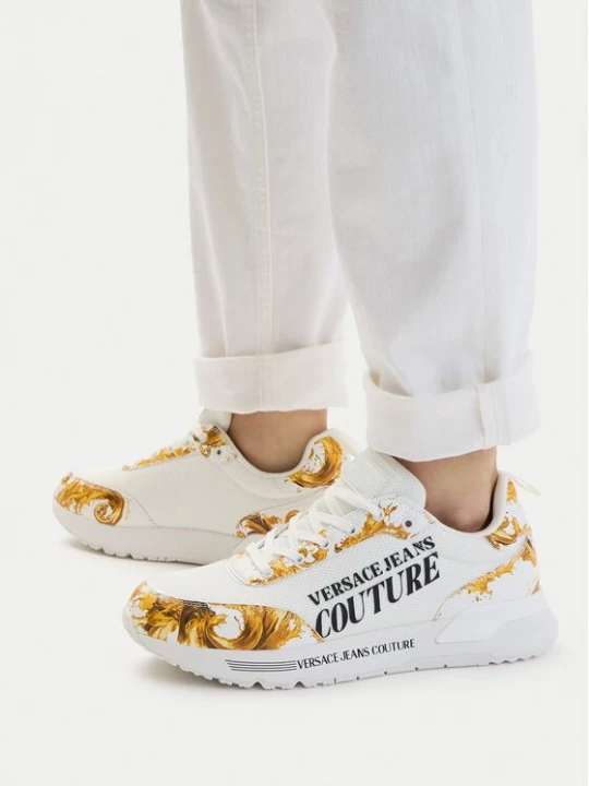 Obrázek produktu Versace Jeans Couture Sneakersy 80YA3SA5 ZSE14 Bílá