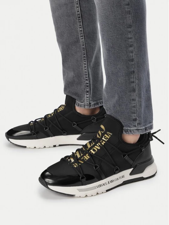 Obrázek produktu Versace Jeans Couture Sneakersy 80YA3SA6 Černá