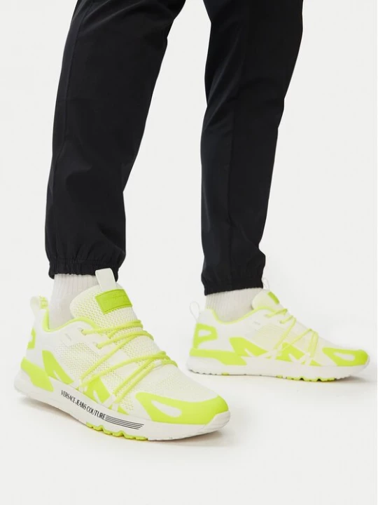 Obrázek produktu Versace Jeans Couture Sneakersy 80YA3SA8 ZSE17 Bílá